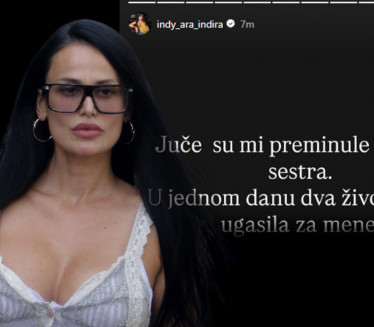 Užas, Edita se tek porodila: "Preminule su mi mama i sestra"