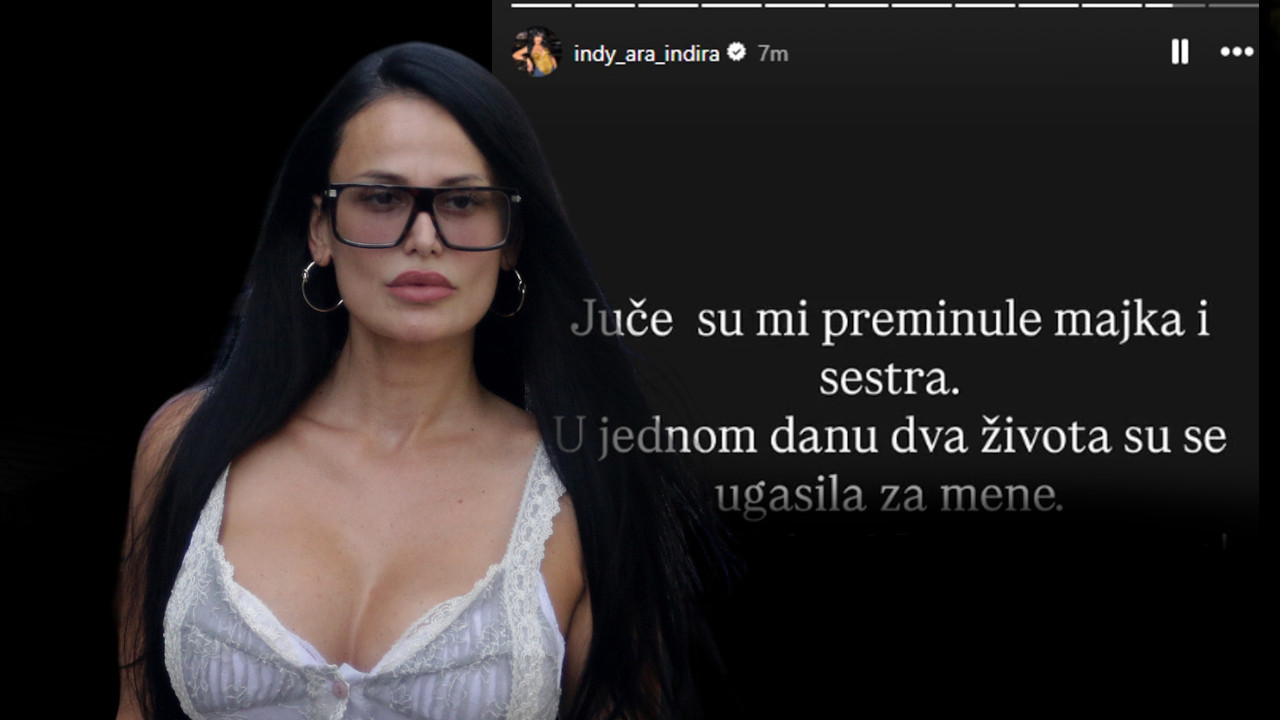 Užas, Edita se tek porodila: "Preminule su mi mama i sestra"