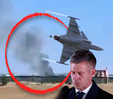 Dramatičan snimak: Pao ponos mađarske avijacije Gripen