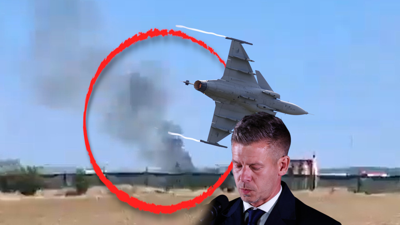 Dramatičan snimak: Pao ponos mađarske avijacije Gripen