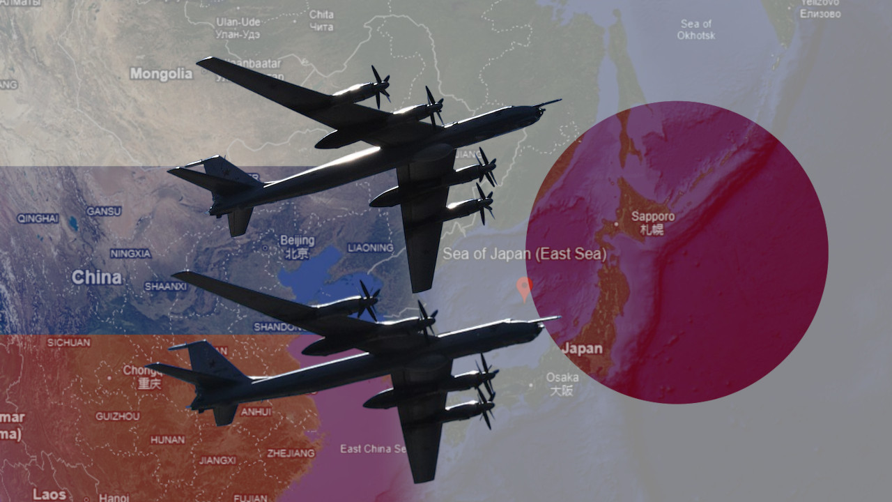 Ciljali podmornicu: Ruski avioni Tu-142 nad Japanskim morem