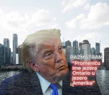 Трамп хоће да преименује језеро Онтарио у језеро "Америка"