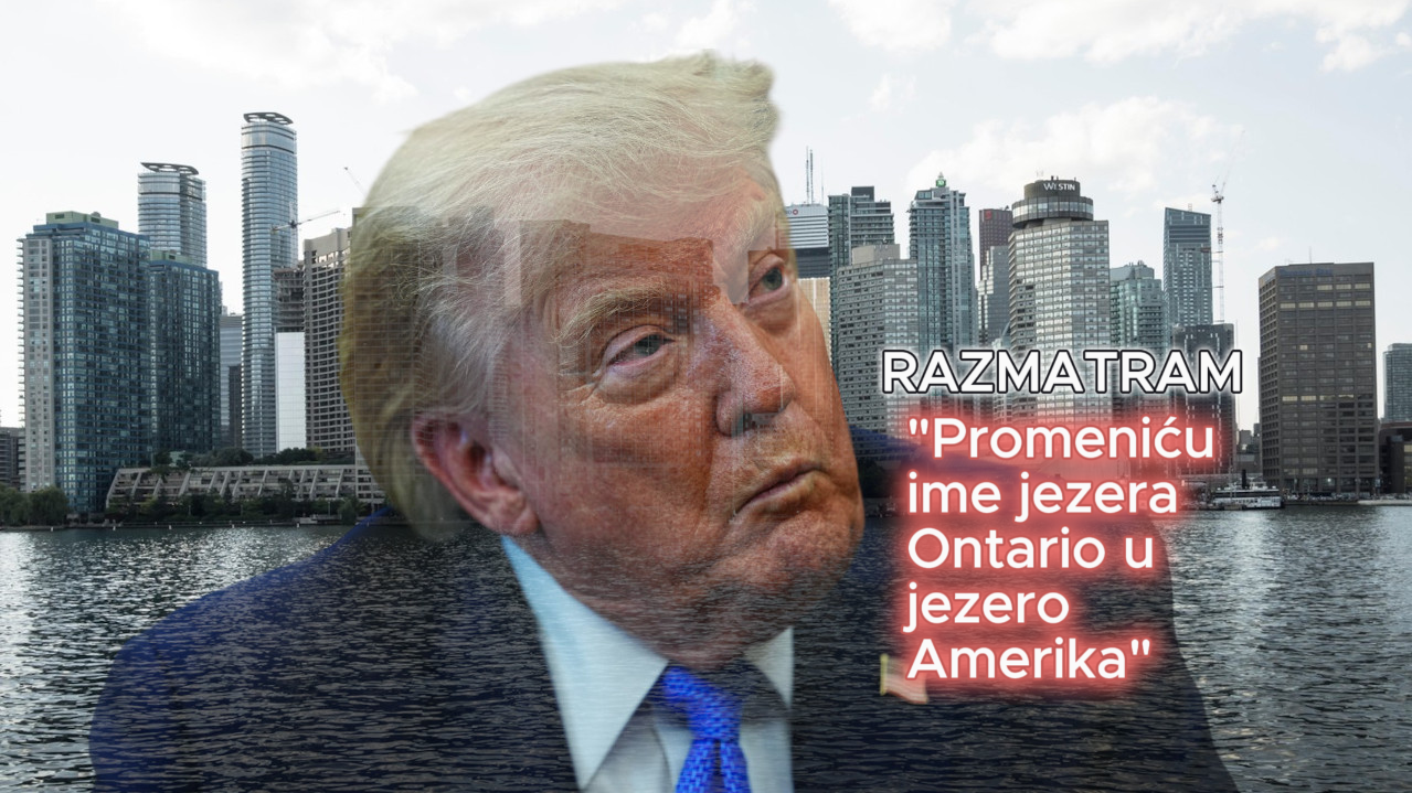 Трамп хоће да преименује језеро Онтарио у језеро "Америка"
