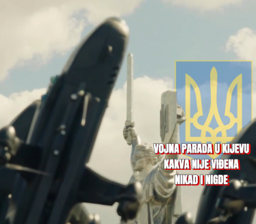 Најчуднија икада - без војника! Видите војну параду у Кијеву