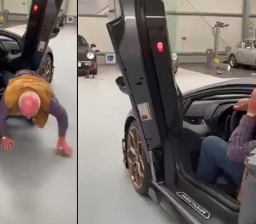 Отишао у пензију, купио "ламба" и схватио да не зна да изађе