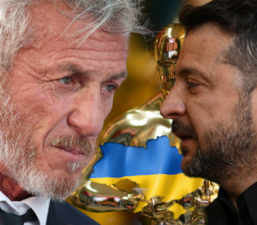 UKR odlikovala Pena; Zelenski "Zbog nas je propustio Oskara"