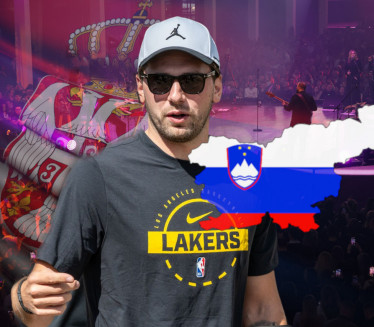 SLO napala Dončića zbog SRPSKE muzike: "Ako si Slovenac..."