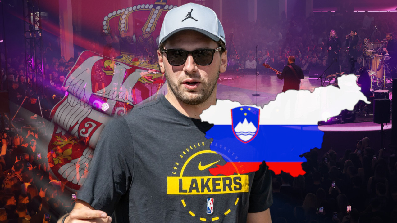 SLO napala Dončića zbog SRPSKE muzike: "Ako si Slovenac..."