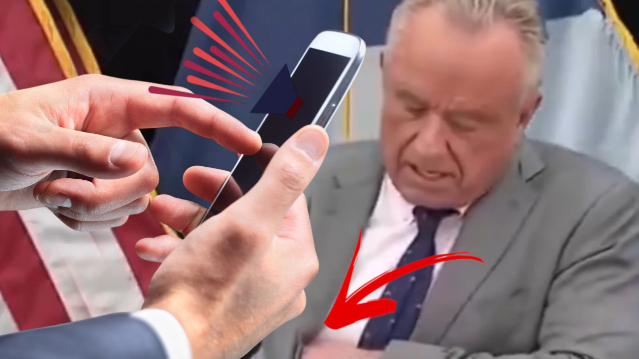 Телефон Кенедија Јр. зазвонио усред говора, мелодија - ХИТ!