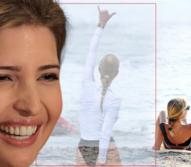 Ivanka u tanga bikiniju, izrezi na kukovima otkrili PREVIŠE