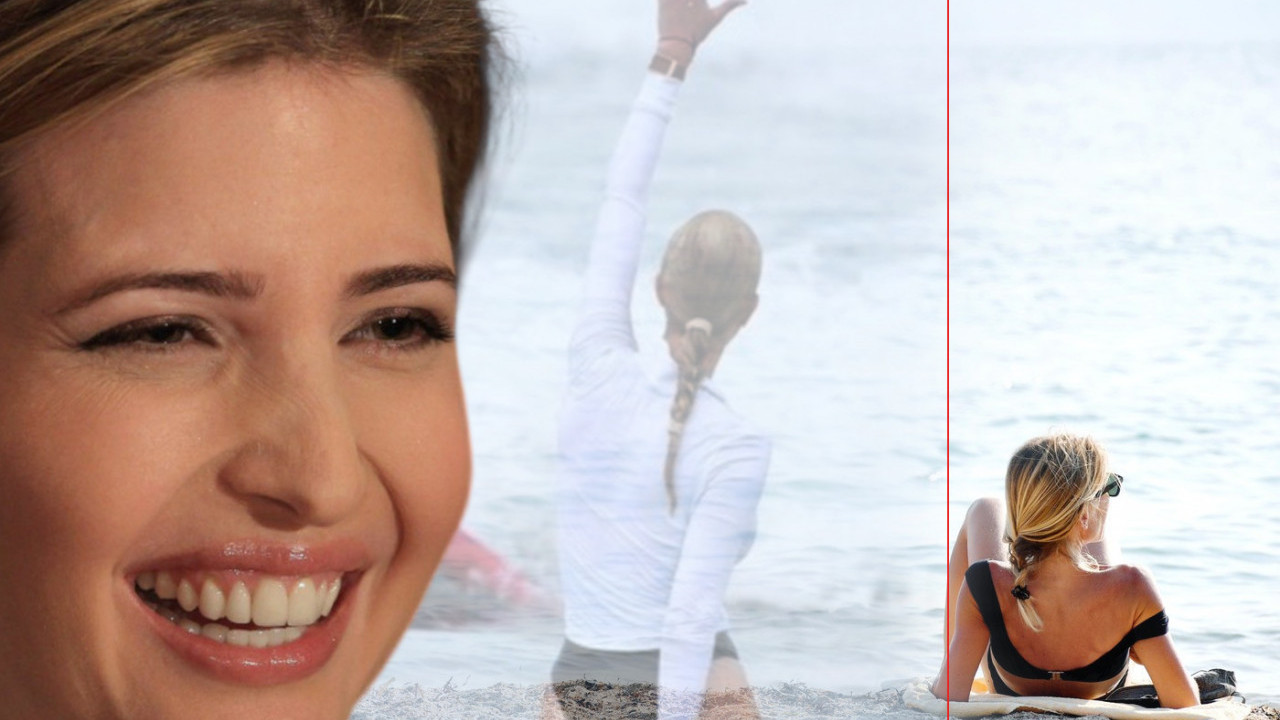 Ivanka u tanga bikiniju, izrezi na kukovima otkrili PREVIŠE