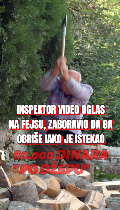 Prodavao ogrev na Fejsu, a onda je policajac video oglas