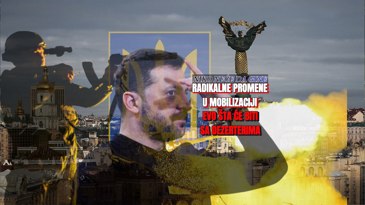 Nemaju ko da ratuje: Radikalne promene UKR u mobilizaciji