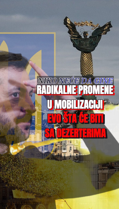 Nemaju ko da ratuje: Radikalne promene UKR u mobilizaciji