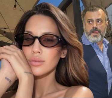 Slobodne grudi: Sergejeva Isidora u toplesu (foto)