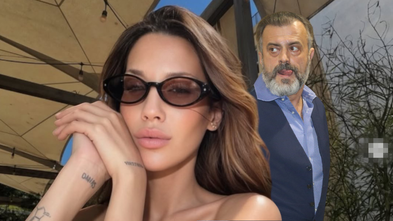 Slobodne grudi: Sergejeva Isidora u toplesu (foto)