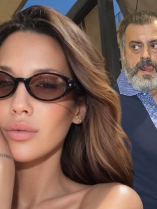 Slobodne grudi: Sergejeva Isidora u toplesu (foto)