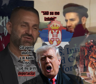Albanca sa KiM uhvatio ICE!Radio za CIA-u, bio ubačen u ISIS