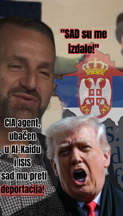 Albanca sa KiM uhvatio ICE!Radio za CIA-u, bio ubačen u ISIS
