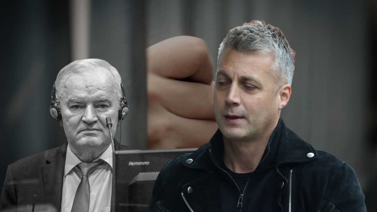 У САМИЦИ САМ ПРОВЕО 2  МЕСЕЦА: Певач био у ЦЗ-у због Младића