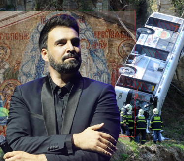 Autobus visio nad liticom, Ivan umalo STRADAO na Gospijinu