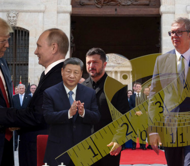 Висина политичара:Рама и Вучић највиши,Путин и Зеленски исти