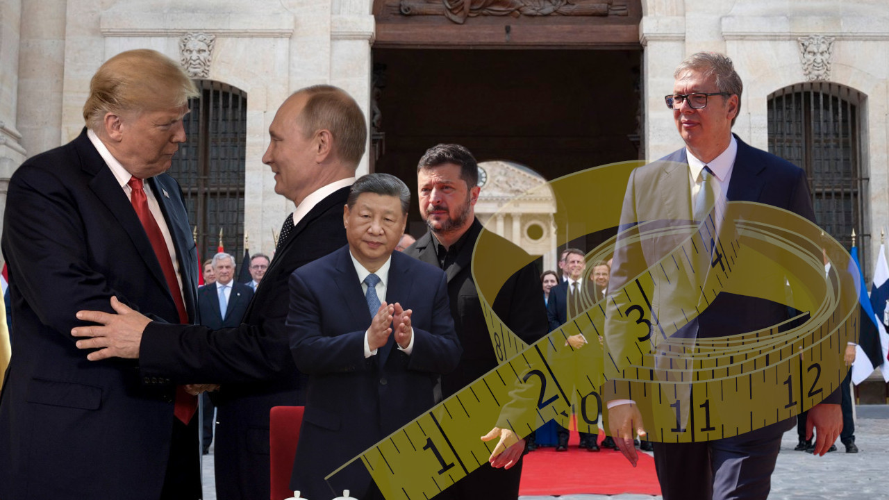 Visina političara:Rama i Vučić najviši,Putin i Zelenski isti