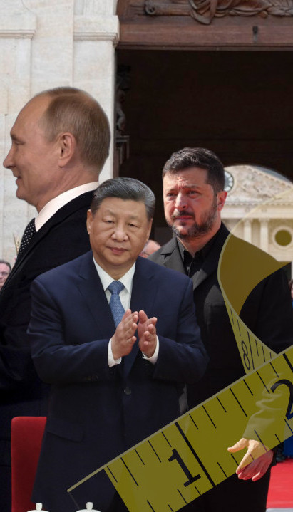 Visina političara:Rama i Vučić najviši,Putin i Zelenski isti