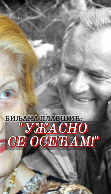 ONA GA JE SMENILA: Oglasila se Biljana Plavšić o Mladiću