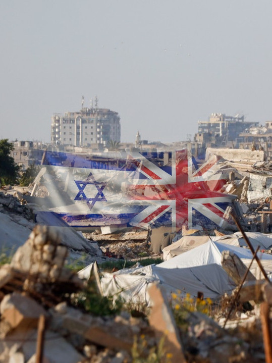Britanija upozorila Izrael: "Ne uklanjajte naše iz Gaze"