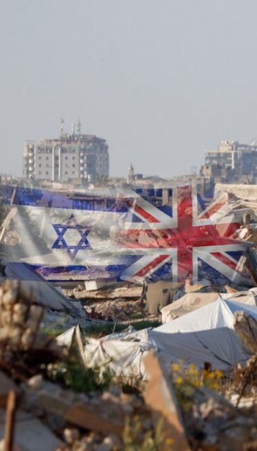 Britanija upozorila Izrael: "Ne uklanjajte naše iz Gaze"