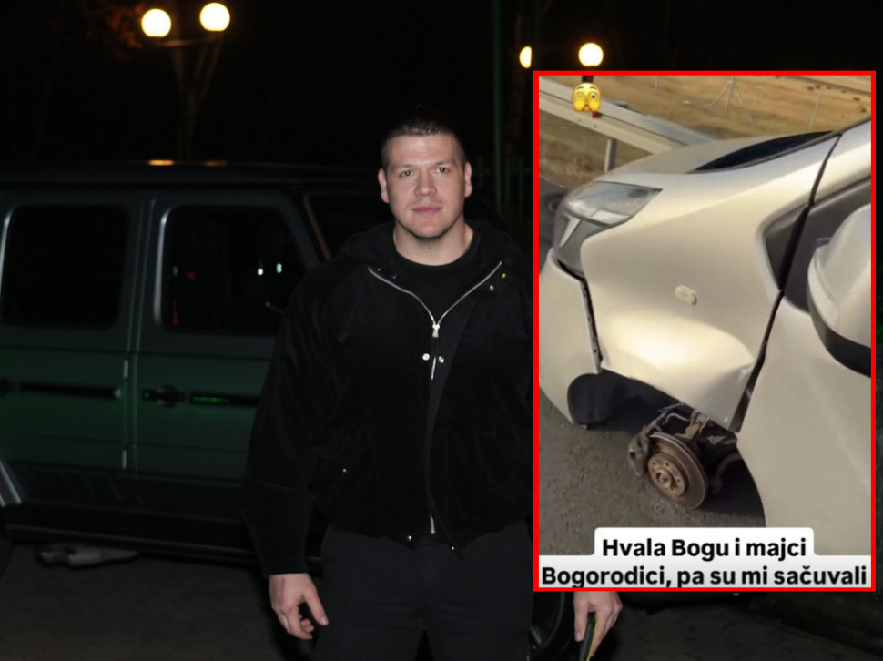 Užas na Gospojinu: Otpao točak u vožnji, oglasio se Sloba