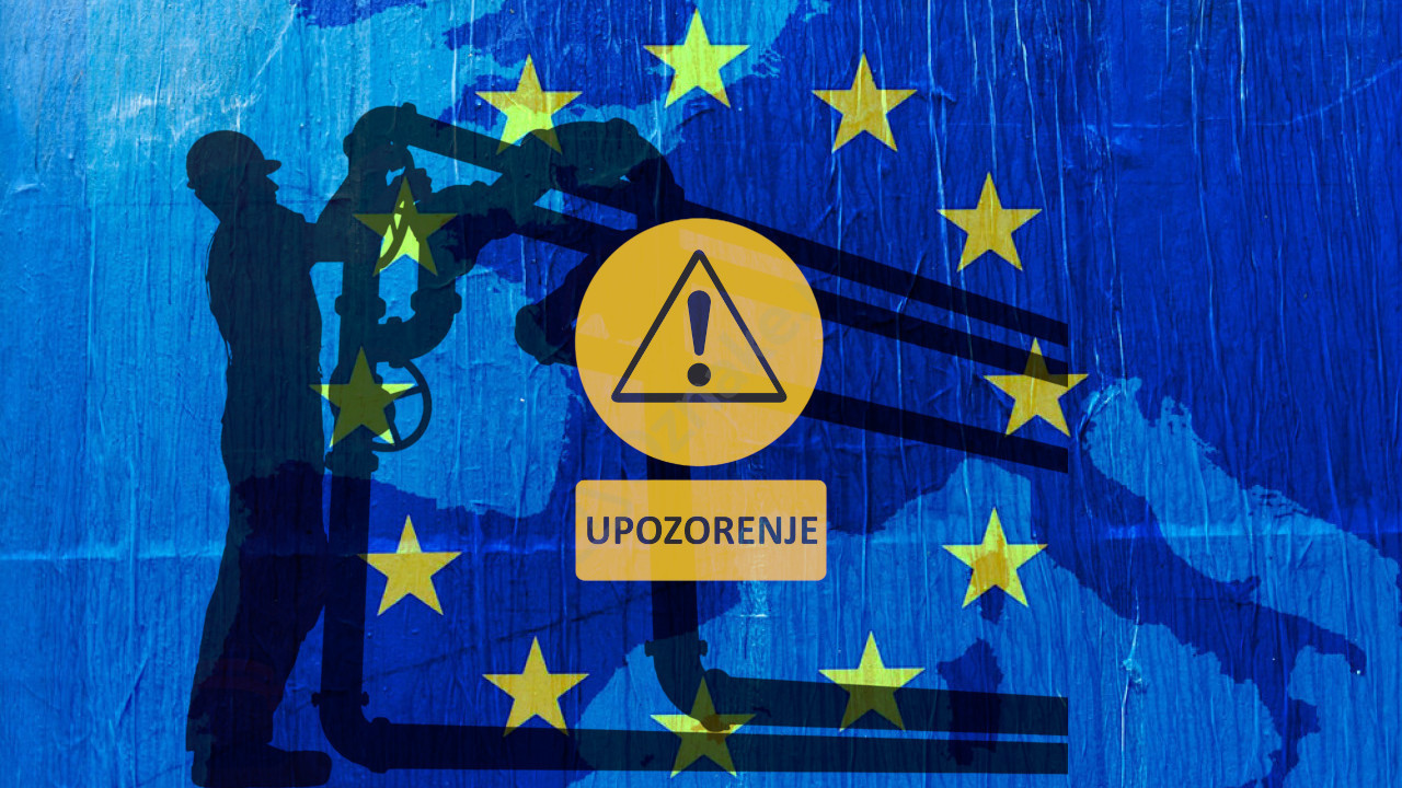 Zalihe gasa na minimumu: Evropu čeka neizvesna zima