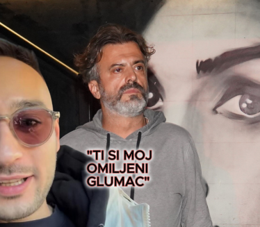 Susret Sergeja i porno glumca: "Ti si moj omiljeni..."