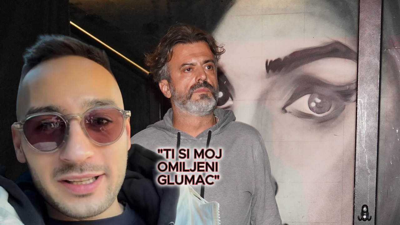 Susret Sergeja i porno glumca: "Ti si moj omiljeni..."