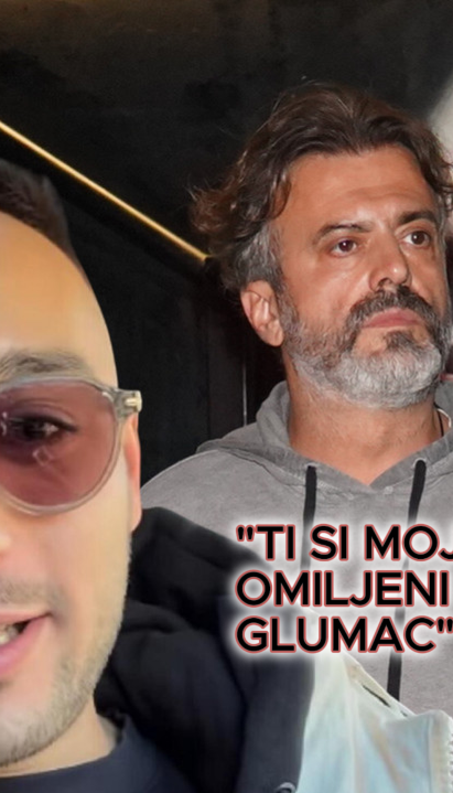 Susret Sergeja i porno glumca: "Ti si moj omiljeni..."