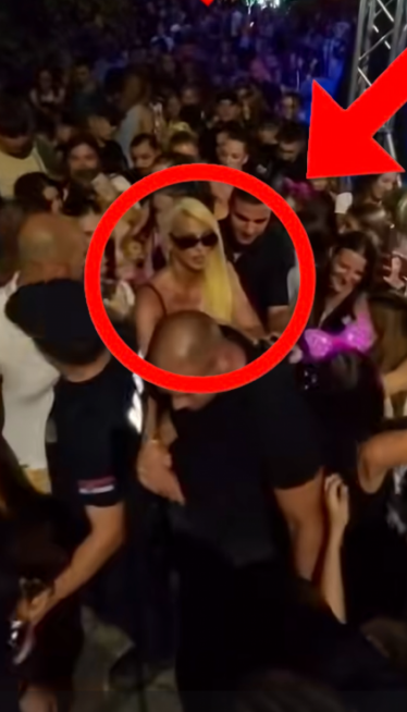 Karleuša hitno prekinula koncert Haos u ogromnoj masi(video)