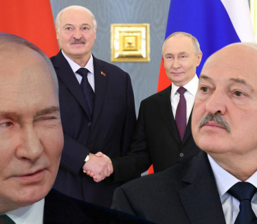 Ovako je Putin čestitao rođendan Lukašenku