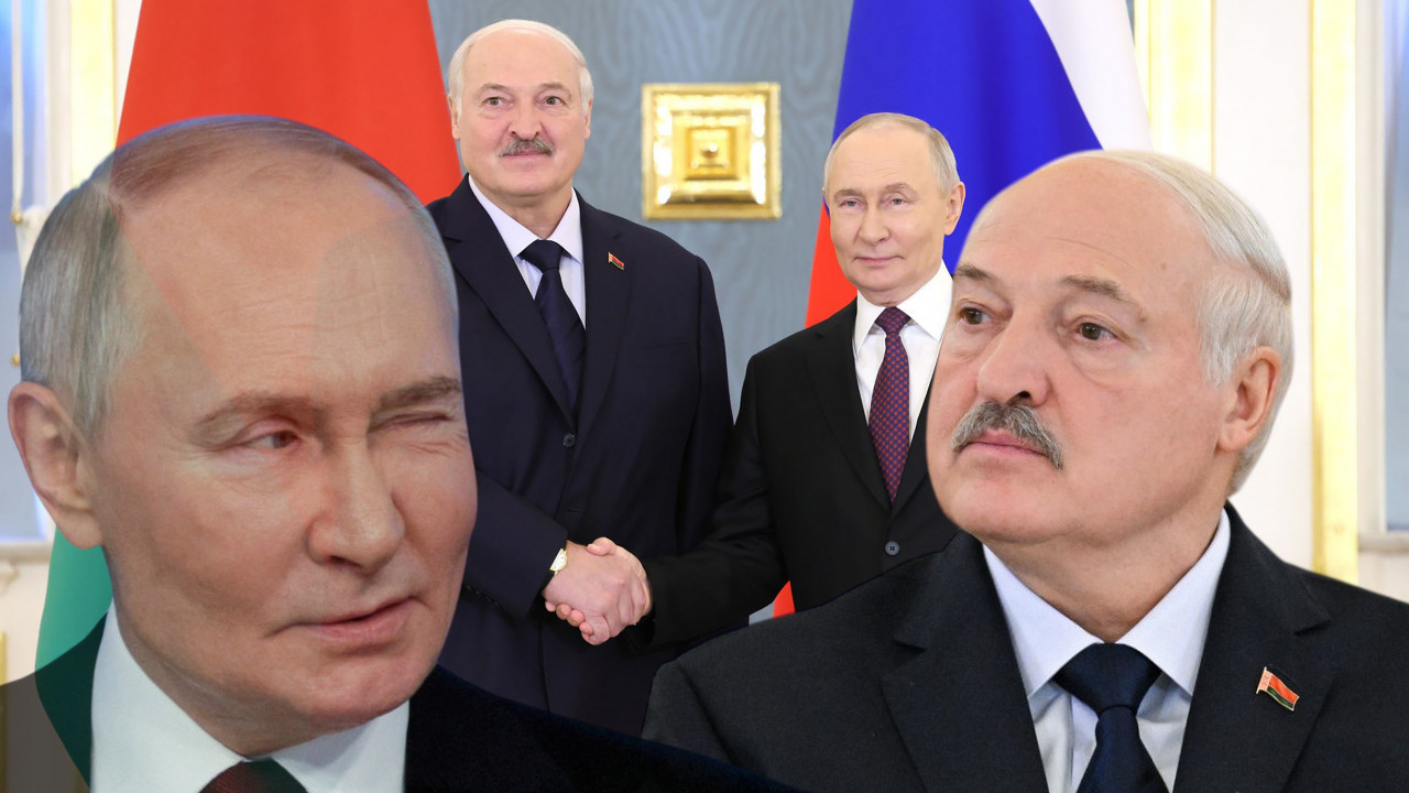 Ovako je Putin čestitao rođendan Lukašenku