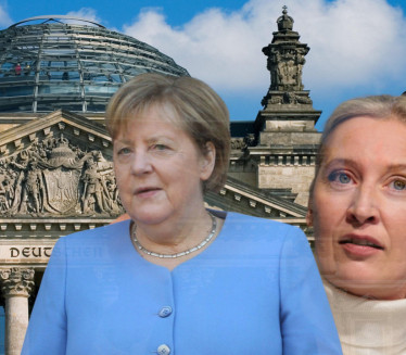 Angela Merkel se oglasila pred izbore: AfD ubedljivo vodi