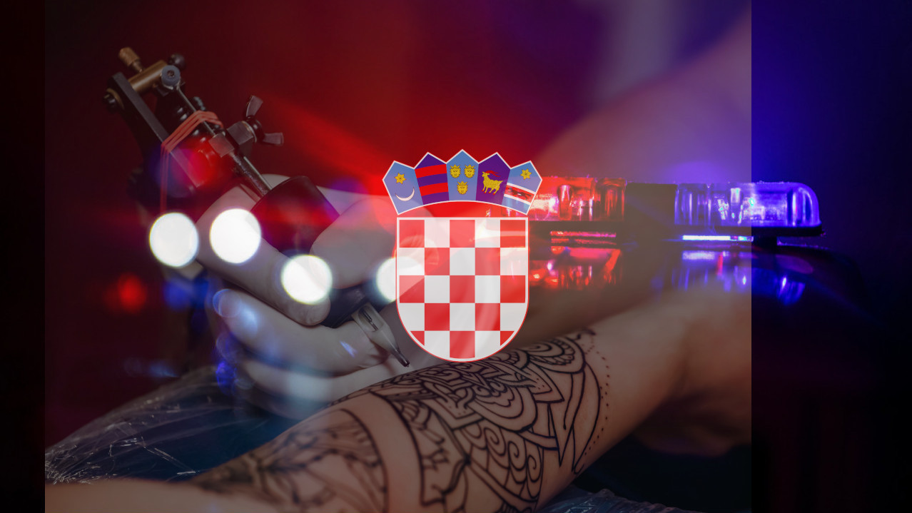 Srbin uhapšen u Hrvatskoj: Proteran  zbog tetovaža