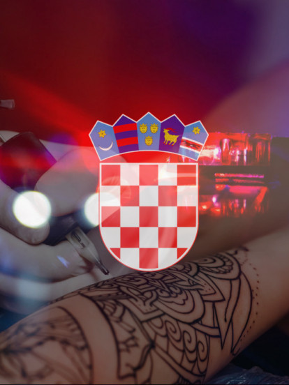 Srbin uhapšen u Hrvatskoj: Proteran  zbog tetovaža