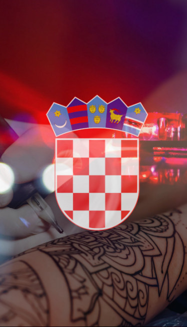 Srbin uhapšen u Hrvatskoj: Proteran  zbog tetovaža