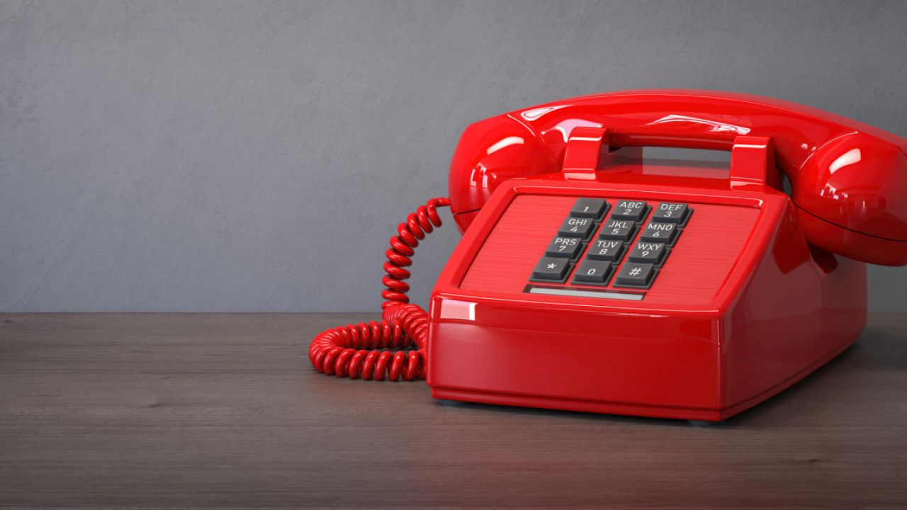Čuveni "crveni telefon" nikada nije bio crven ni telefon