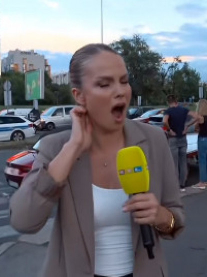 Сочно опсовала: Репортерку убола оса пред укључење уживо