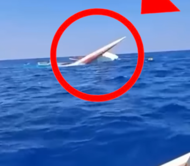 UZNEMIRUJUĆI VIDEO poslednji trenuci trajekta na Kipru