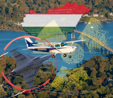 Pijani mladić ukrao avion:Išao ka nuklearki, dignuti Gripeni