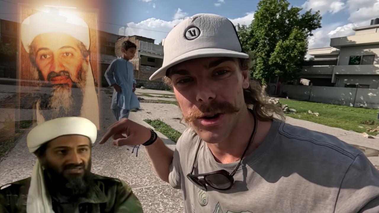 Ovde je živeo Bin Laden: Jutjuber otišao u Pakistan i otkrio