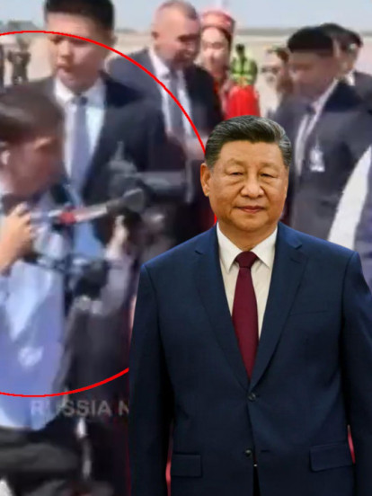 Фотограф се превише приближио Сију-видите шта се онда десило