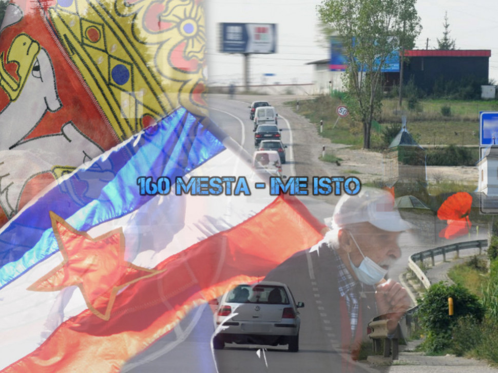 160 mesta na prostoru SFRJ ima ISTO IME! Znate li KOJE?